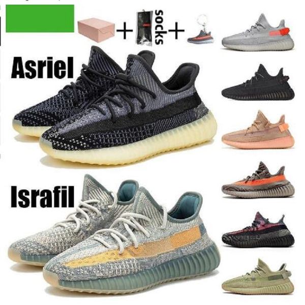 

kanye west outdoor running shoes men women trainers fade eliada cinder bred oreo mens womens sports sneakers with shoe box 36-48