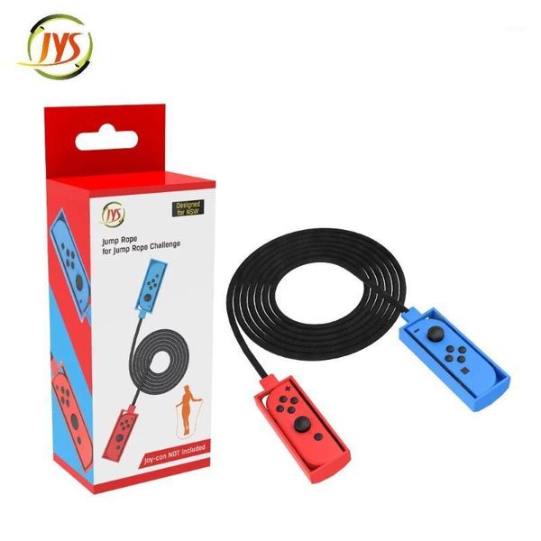 

game controllers & joysticks jys-ns203 handgrip for switch joy-con controller sense jump rope stand holder games accessories1