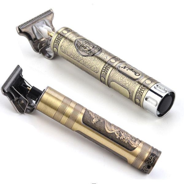 

шеверов cordless аккумуляторных волосы машина парикмахерской профессиональная стрижка мужчина 0mm bladhead скульптура клипперс триммер sqcqo