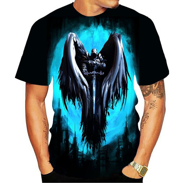 

horror skull compression punisher new clothing 3d print shirts hippie funny plus size men clothing