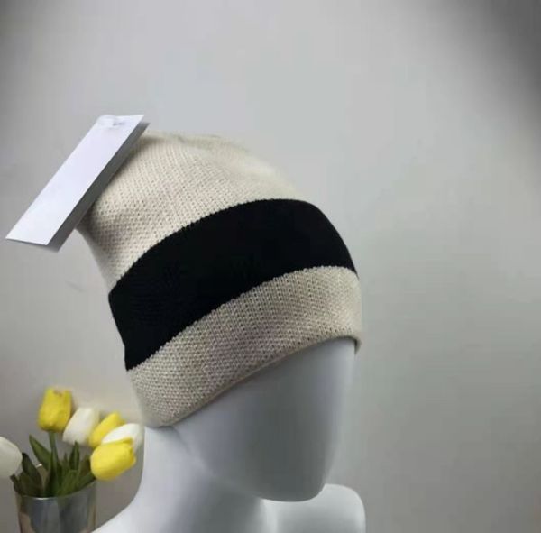 

classic letter beanie skull caps knitted cashmere warm couple lovers design skull caps tide street hip-hop wool cap, Blue;gray