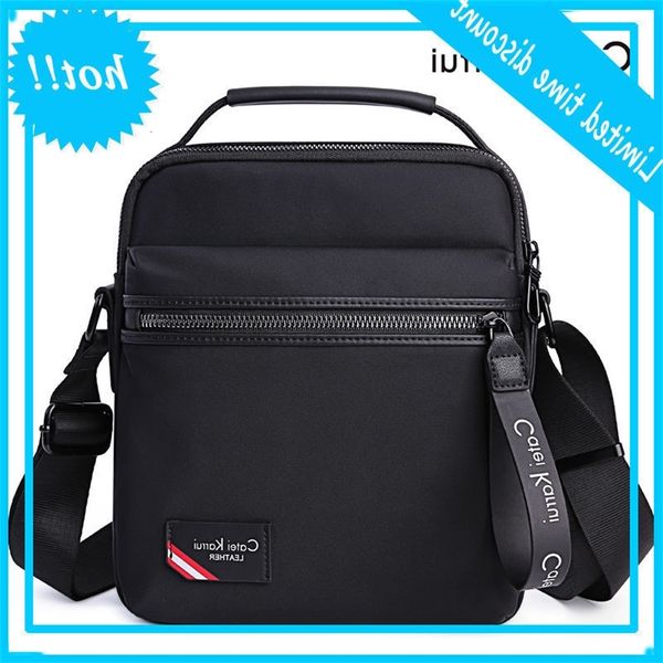 

weixier korean version student leisure new single shoulder men's canvas messenger bag