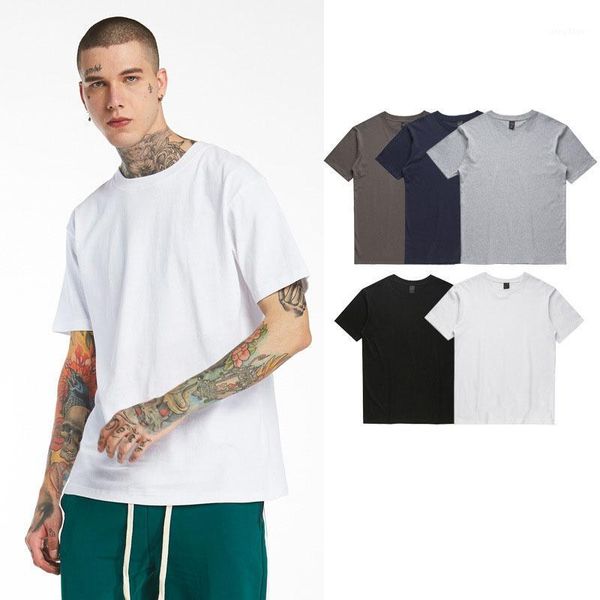 

2018 men summer coon t shirt male new short sleeve t-shirt o-collar solid pure color tee shirt fashion loose 1, White;black