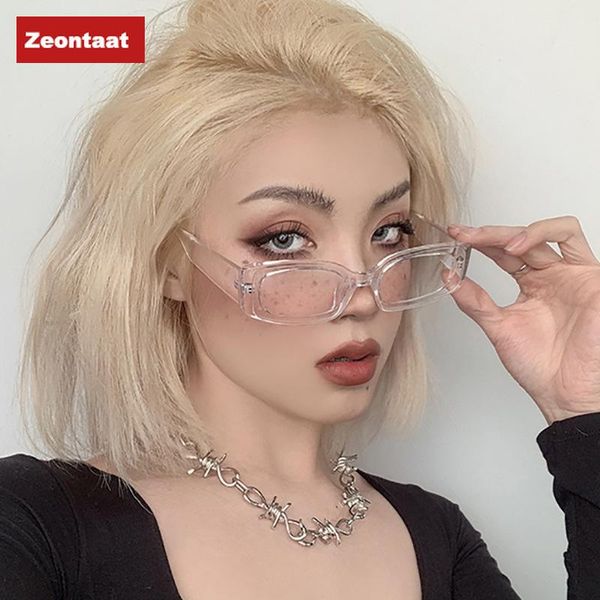 

2021 new women cateye vintage red sunglasses brand designer retro points sun glasses superstar female lady eyeglass cat eye, White;black