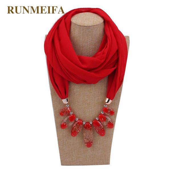 

новый дизайн шарфа ожерелье для женщин мода 11colors себе ожерелье шарфа для обернутого женщина мусульманского foulard femme jewelry bbycdc, Blue;gray