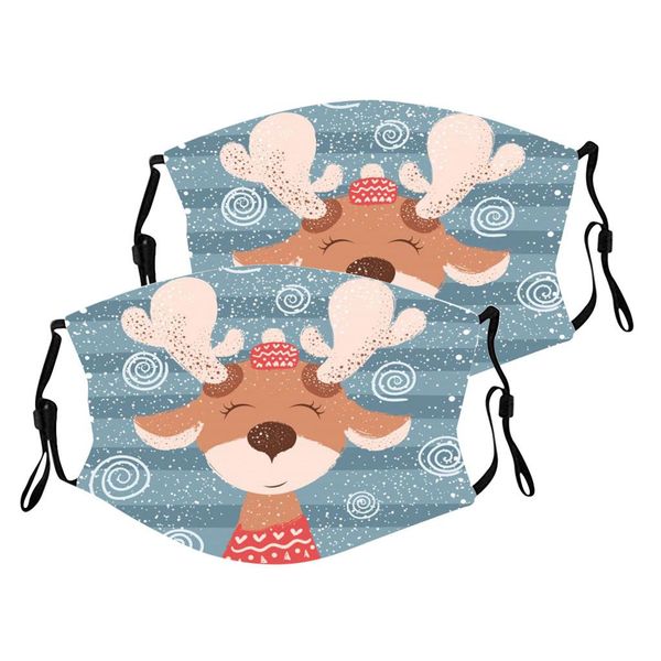 

дети маска моющийся christmask печать регулируемая дышащий фильтра хлопок маска ветрозащитный дети защитная маска рот 2020 wmtkgh