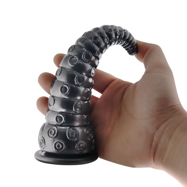 

massage anal toys/plug/dilator ocs dildo sucker butt plug bunny tail goods for men women prostate massager buttplug