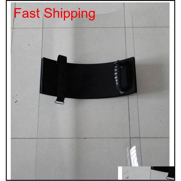 

safurance transparent pc hand-held shield anti- riot shield for security protection self protect 4mm thickness 1 order ookmw