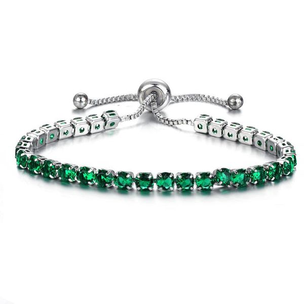 

link, chain women crystal bracelet jy0005, Black