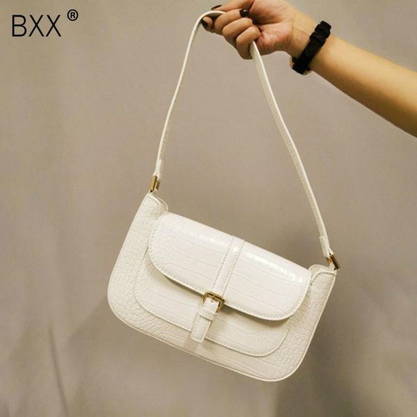 

shoulder bags [bxx] pu leather crossbody for women 2021 women's trending handbags and purses lux hand bag totes hg629