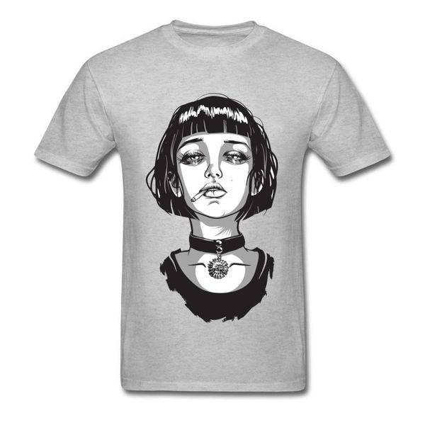 

mathilda print tshirt leon the professional killer retro short sleeve classic tees hooded sweatshirt hoodie men t shirt