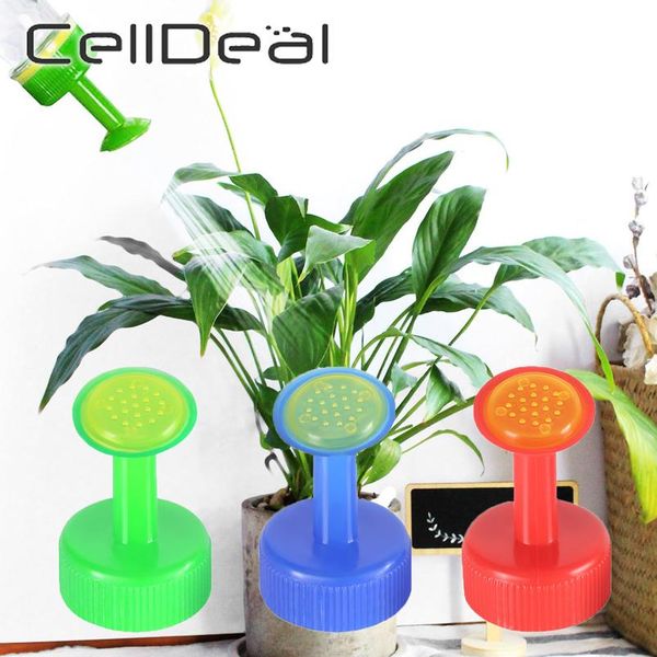 

3 шт. растение, поливающая насадка спрей-головка diy душевая головка садовничая питье для питья бутылка для питья воды могут в топных водах