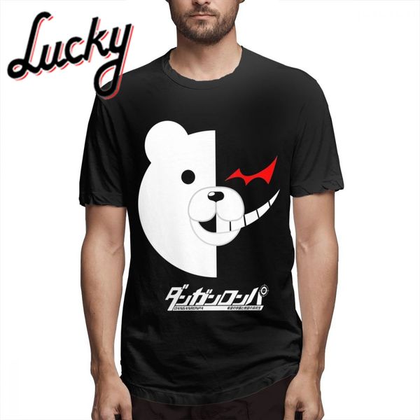 

o-neck danganronpa- monokuma t-shirt crazy man soft slim tee design for sport hooded sweatshirt hoodie