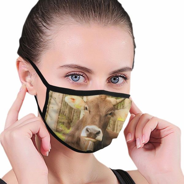 

christmas mask cotton cloth party mask breathable soft designers face masks 114pcs