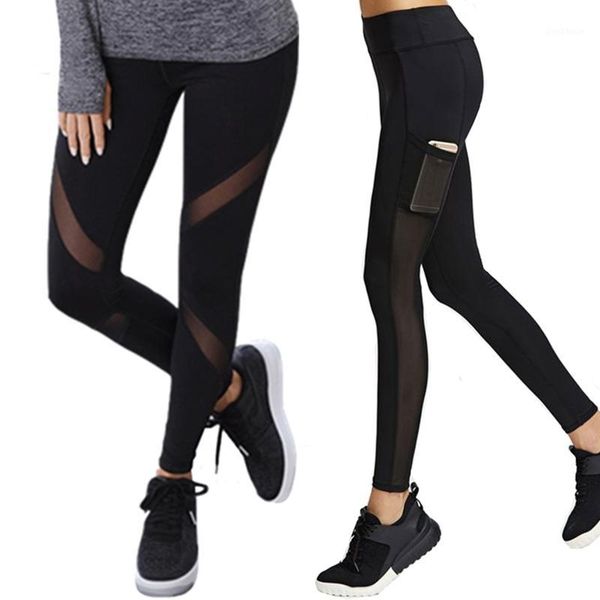 

yoga outfits fitness hip up leggings women high elastic slim breathable comperssion gym workout jogging running tights pants1, White;red