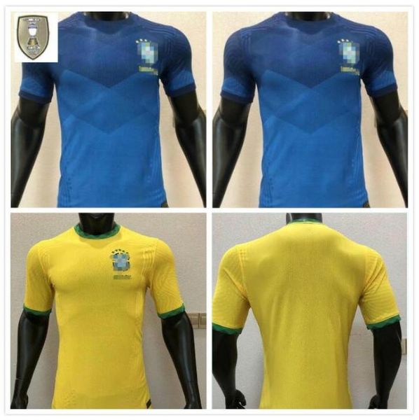 

player version 7 nere 2020 2021  soccer jersey 10 neymar jr football shirt t p.coutinho uniform camisa home away 20 21 feminina, Black;yellow