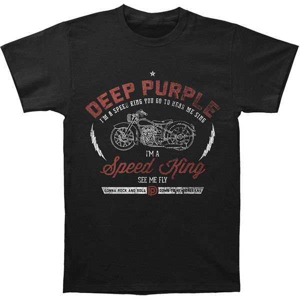 

спорт 2019 нового лето крута футболочка deep speed ​​мужской speed ​​king футболка black смешная футболка