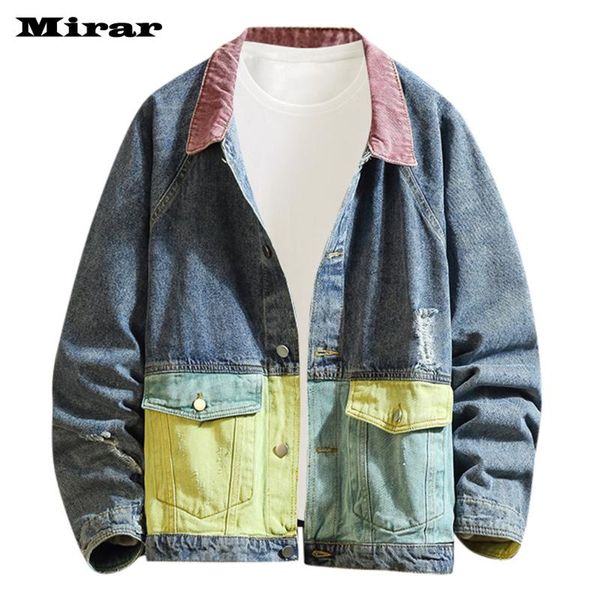 

autumn and winter men's fashion casual hooded jacket, Black;brown