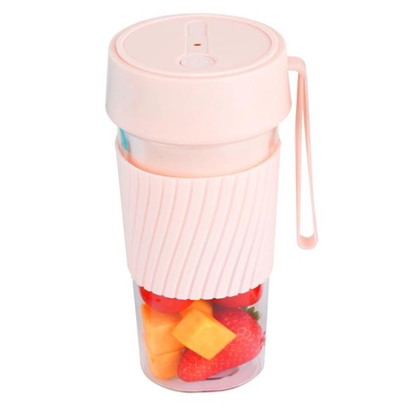 

protable mixer electric juicer machine 0.3l smoothie blender household mini juicer orange mini fast blender wirless