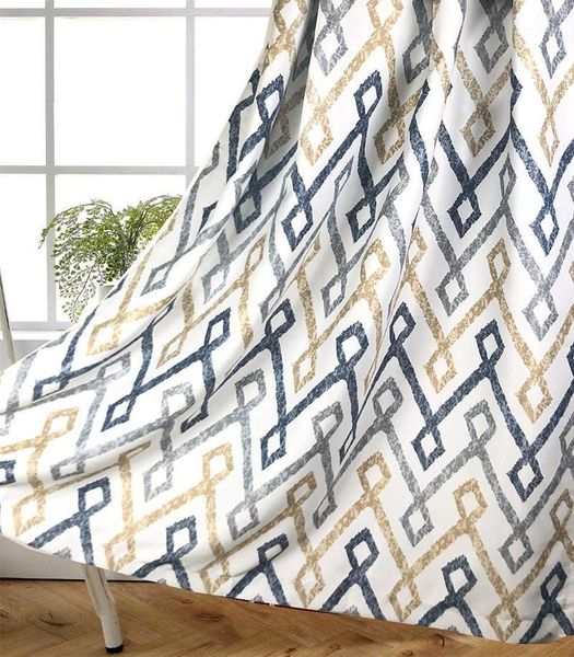 

moroccan curtains for living room room darkening geometric curtains for bedroom1
