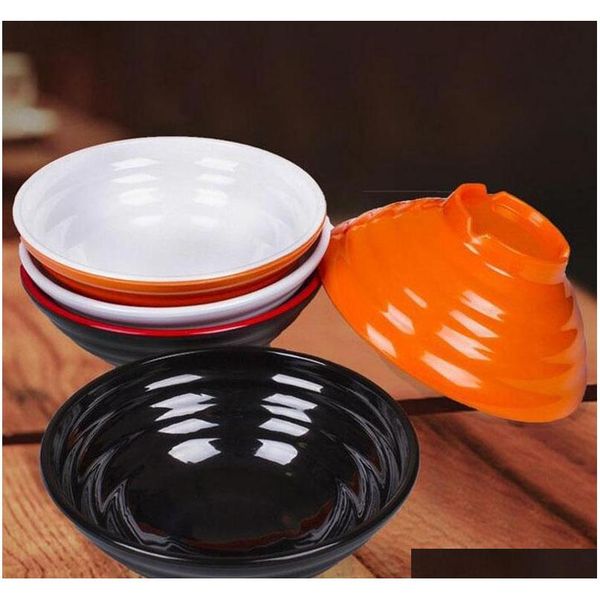 

melamine dinnerware noodle bowl cone ring striae bowl with chain restaurant bowls tablew sqcsqy dh_seller2010