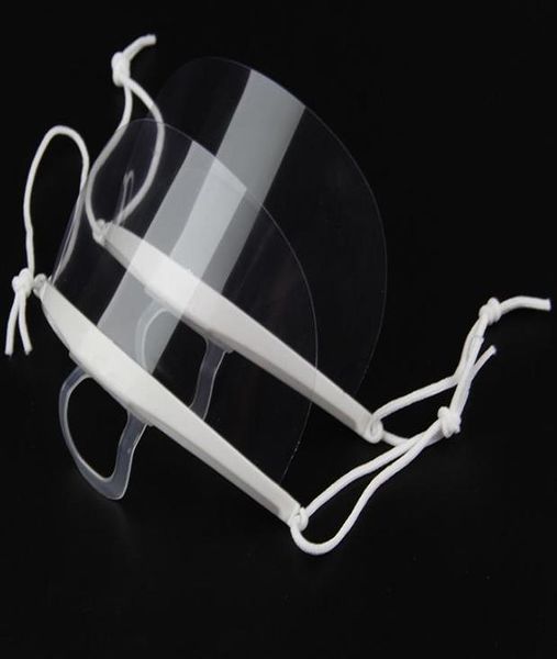 

mouth spit guard service mask used in restaurant l transparent plastic face mask for cook waiter/waitress bar mask sn3051 sqcoky