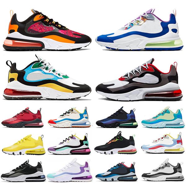 

sunny yellow easter react running shoes triple black white safari bronze bauhaus bubble pack violet mens women trainers sneakers