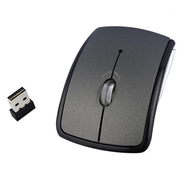 

foldable mini 2.4g mouse portable rechargeable wireless mouse usb computer wireless for pc lap