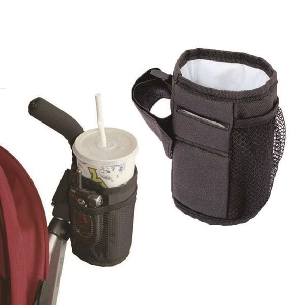 

baby stroller accessories cup holder organizer bag for baby stroller carriage pram bottle holder