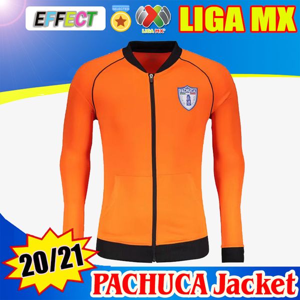 

2020 2021 pachuca orange cruz azul jacket 20/21 training suit chandal tracksuit maillot de foot long sleeve football survetement kit, Black
