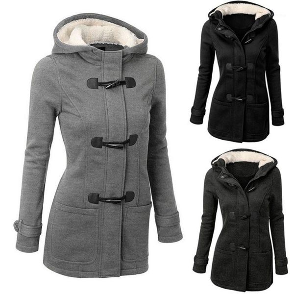 

jacket coat women parkas 2019 new arrivals fashion hoodies women outwear long section warm winter ladies parkas clothing1, Black