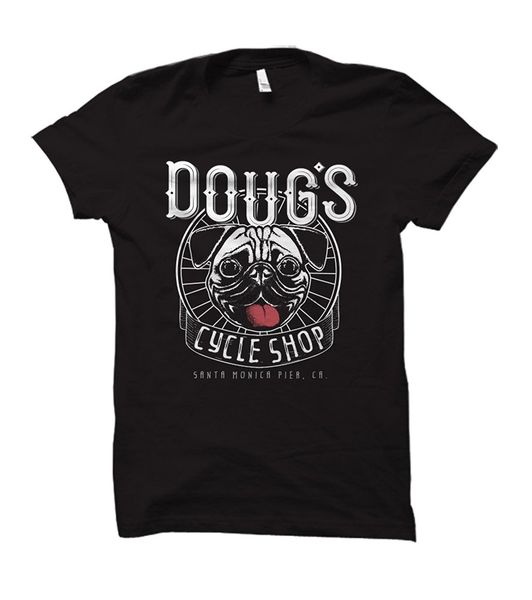 

2020 fashion doug cycle shop santa monica pier hoodie designers t shirts sweatshirt