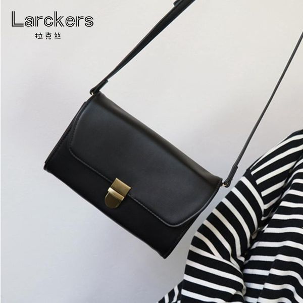 

larckers women bag fashion women messenger bags simplicity shoulder bag pu leather crossbody envelope