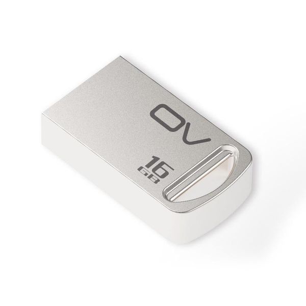 

ov 16gb u-coin metal usb 20 flash disk