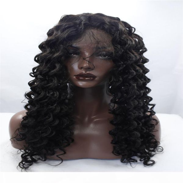 

lace front wigs black curls 20 inch wig made from lace made in front of the lace front wigs beautiful wigs in american fashion curly hair, Black;brown