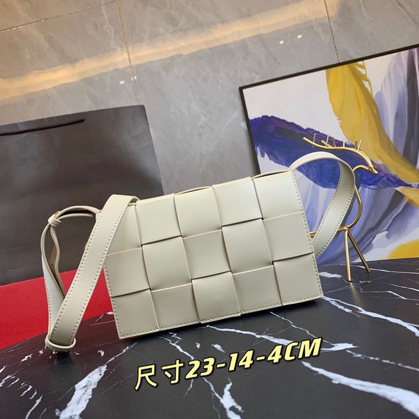 

designer ladies shopping bags totes handbag genuine leather brand messenger chain classic fashion celebrity woman bag luxury size 23-14-4m