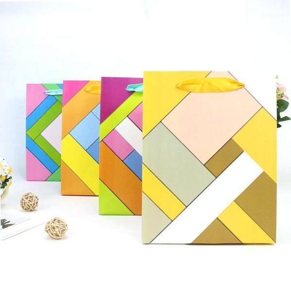 

gift box packaging baby shower gift bag bolsas de papel packaging paper bags cajas de carton shipping bolsas papel kraft 10pc1