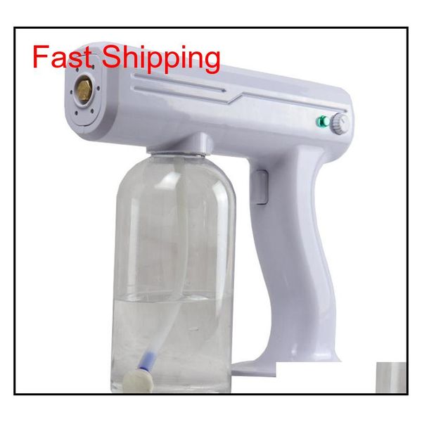 

800ml portable blue light nano steam spray gun wireless sprayer machine large capacity spray machine home cl qylfmg bde_luck
