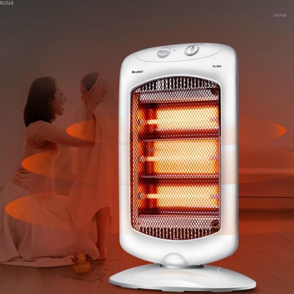 

smart electric heaters household heater shaking head small sun warmer portable hand rechargeable1