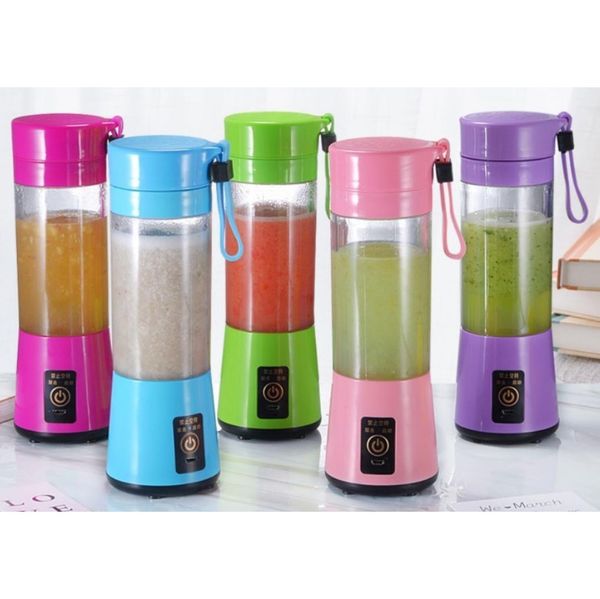 

380ml personal blender portable mini blender usb juicer cup 6 blade electric juicer bottle fruit vegetab sqcufv bbgargden
