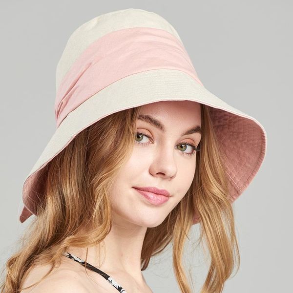 

new sunscreen travel hat foldable summer sun beach cap students outside leisure hat fisherman cap b-7925, Blue;gray