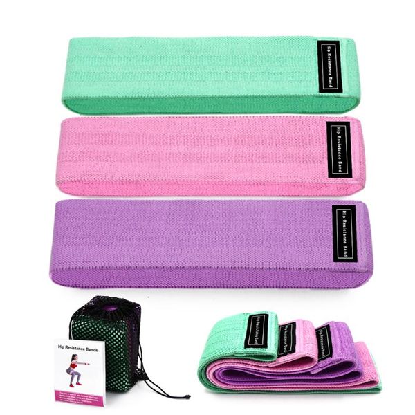 

booty band hips circle slide resistance band workout exercise for legs glute busquat bands non-slip design