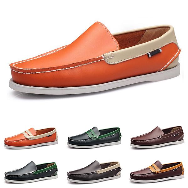 

men casual shoes fashion sneakers black orange bordeaux green mens trainers outdoor sneakers size 40-45 style #33