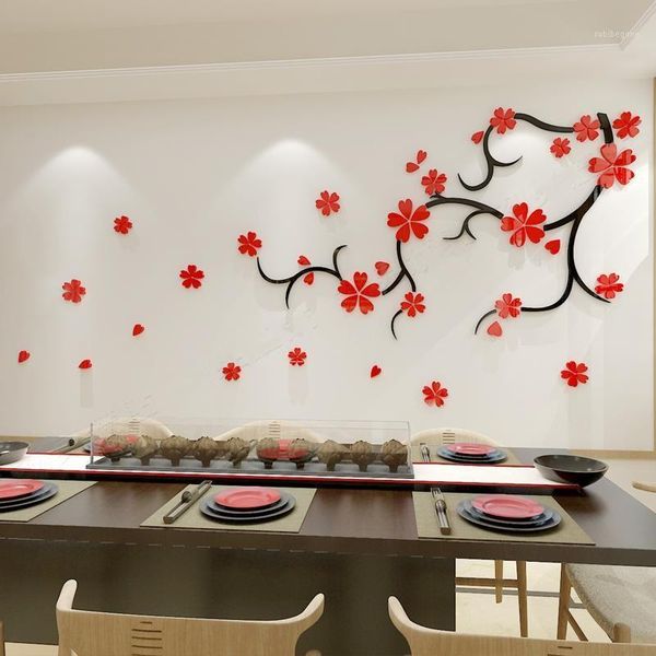 

wall stickers 2 colors stickes flower vine decals home decor living room art mural removable wallpaper exquisite sticker arrival1