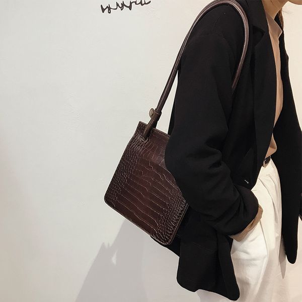 

simple quality shoulder bag, korean women's bag, new winter crossbody bag c1114