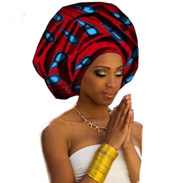 

fashion cotton african turban wax cloth geometric printing cotton turban bandanas 50cm*180cm new style ing