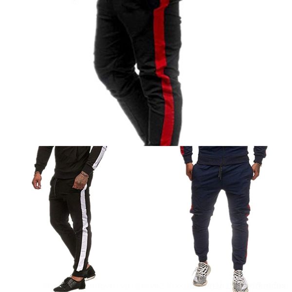 

ytsdh 2020 autumn new winter new men's sports trousers 2020 sports and winter and casual casual pants men's autumn pants trousers, Blue