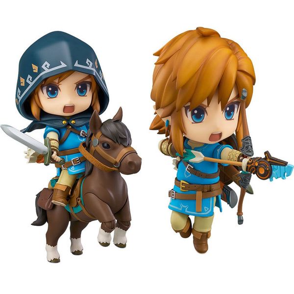 

zelda figure breath of the screechers wild 733 733-dx deluxe version zelda action figure model toy gift for christmas 1008