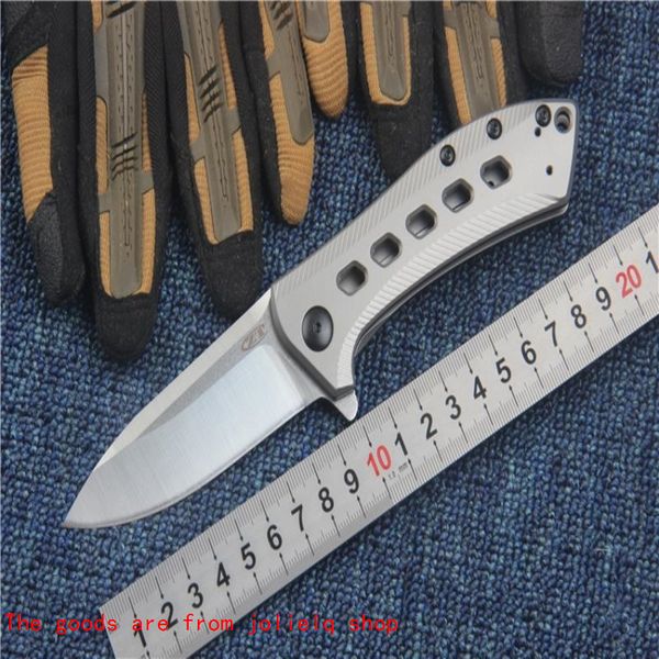 

tactical tolerance zt0801brz design m390 rexford zero folding knife ball bearing camping hunting survival pocket utility qynf 9lj3b