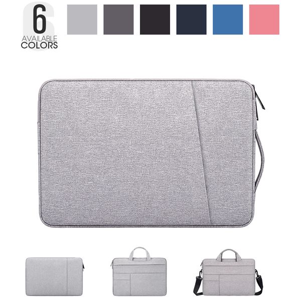 

lapcase sleeve notebook bag cover for macbook air pro 11 12 13 14 15 16 13.3 15.4 15.6 for lenovo xiaomi hp dell huawei mac 201006